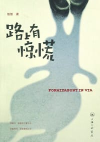 书籍 路上有惊慌的封面