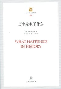书籍 历史发生了什么的封面