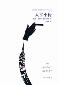书籍 大亨小传的封面