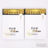 书籍 启示录注疏的封面