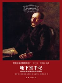 书籍 地下室手记的封面