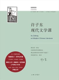 书籍 许子东现代文学课的封面