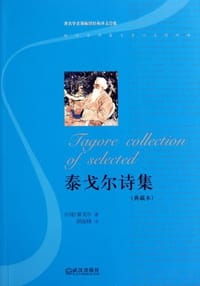 书籍 泰戈尔诗集的封面