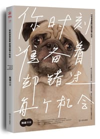 书籍 你时刻准备着，却错过每个机会的封面