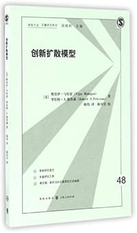书籍 创新扩散模型的封面
