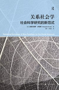 书籍 关系社会学的封面