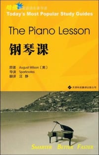 书籍 钢琴课的封面