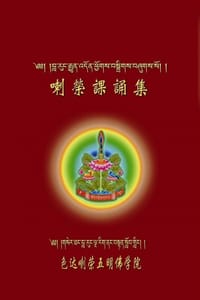 喇荣课诵集 - 无名图书
