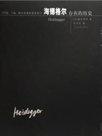 书籍 海德格尔的封面