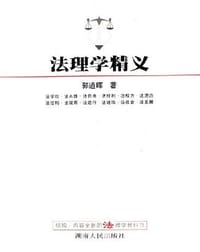 法理学精义