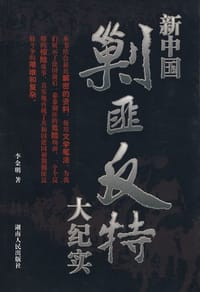 书籍 新中国剿匪反特大纪实的封面