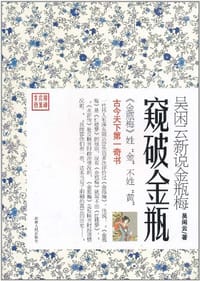 书籍 窥破金瓶的封面