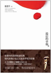 书籍 最后的幸福的封面