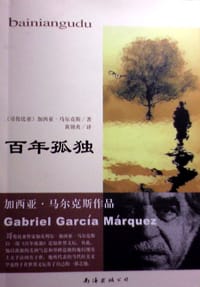 书籍 百年孤独的封面