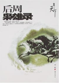 书籍 后周枭雄录的封面