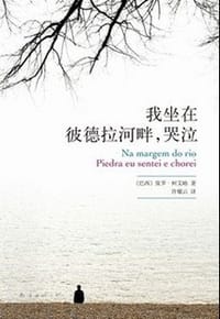 书籍 我坐在彼德拉河畔，哭泣的封面