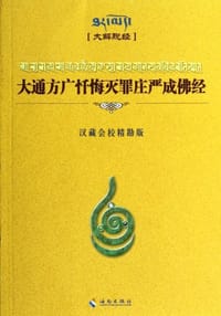 大通方广忏悔灭罪庄严成佛经 - 无名图书