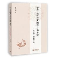 书籍 中古文献异文的语言学考察的封面
