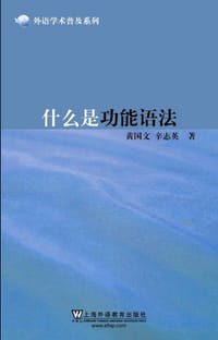 书籍 什么是功能语法的封面
