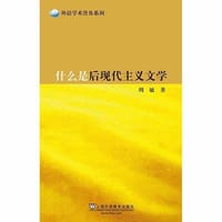 书籍 什么是后现代主义文学的封面
