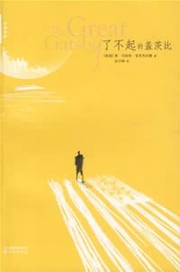书籍 了不起的盖茨比的封面