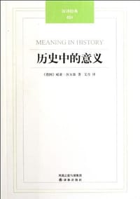 书籍 历史中的意义的封面