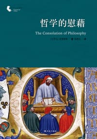 书籍 哲学的慰藉的封面