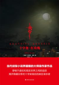 书籍 十字架·红玫瑰的封面