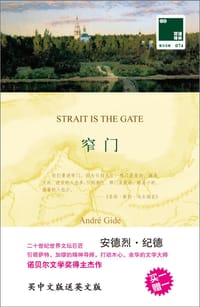 书籍 窄门的封面