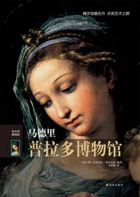 书籍 马德里普拉多博物馆的封面