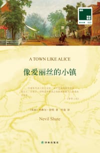书籍 像爱丽丝的小镇的封面