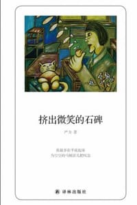 书籍 挤出微笑的石碑的封面