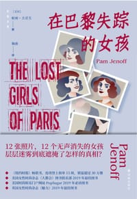 书籍 在巴黎失踪的女孩的封面