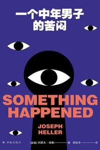 书籍 一个中年男子的苦闷的封面