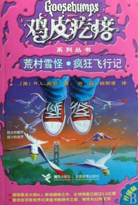 书籍 荒村雪怪·疯狂飞行记的封面