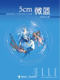 书籍 5cm微蓝的封面