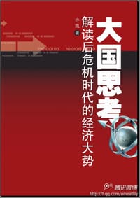 书籍 大国思考的封面