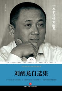 书籍 刘醒龙自选集的封面