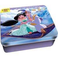 迪士尼卡通全明星铁盒拼图书——阿拉丁·魔法神灯 - 无名图书