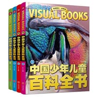精致图文 中国少年儿童百科全书（全4册） - 文心