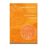 书籍 用太阳的颜色孤独燃烧：梵高传的封面