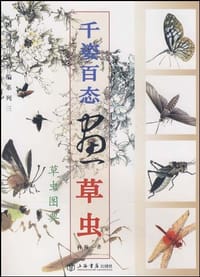 千姿百态画草虫 - 林瀚