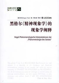 黑格尔《精神现象学》的现象学阐释 - 芬克
