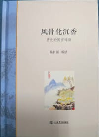 书籍 风骨化沉香的封面