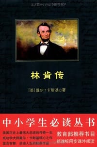 书籍 林肯传的封面