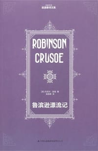 书籍 鲁滨逊漂流记的封面