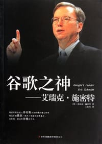 书籍 谷歌之神的封面