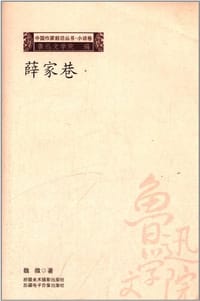 书籍 薛家巷的封面