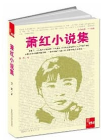 书籍 萧红小说集的封面