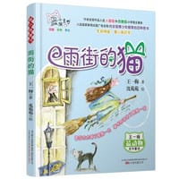 书籍 最小孩童书·最动物系列：雨街的猫（彩绘注音版）的封面
